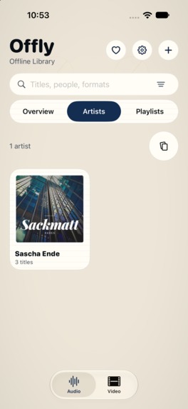 Offline Music Player:Offly – screenshot 8