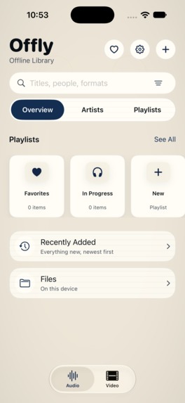 Offline Music Player:Offly – screenshot 9