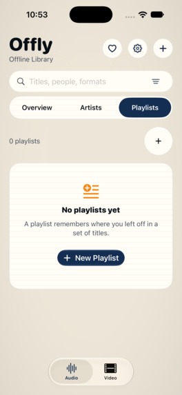Offline Music Player:Offly – screenshot 12