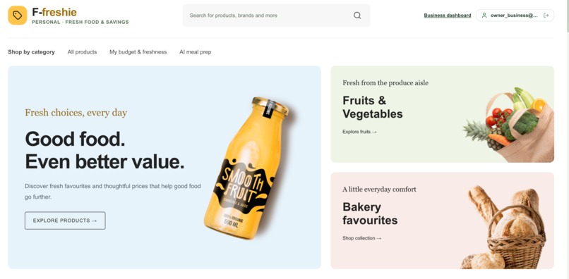 F-freshie – screenshot 1