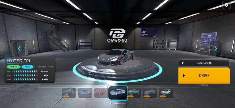 Pocket Garage: Drive Anywhere – screenshot 9