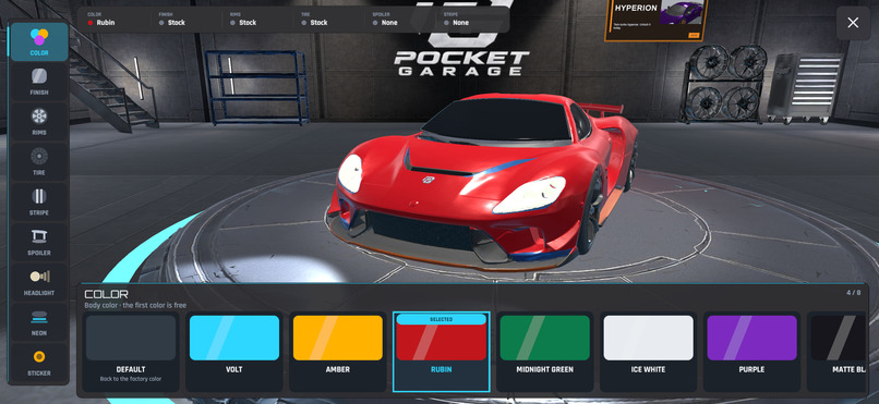 Pocket Garage: Drive Anywhere – screenshot 10