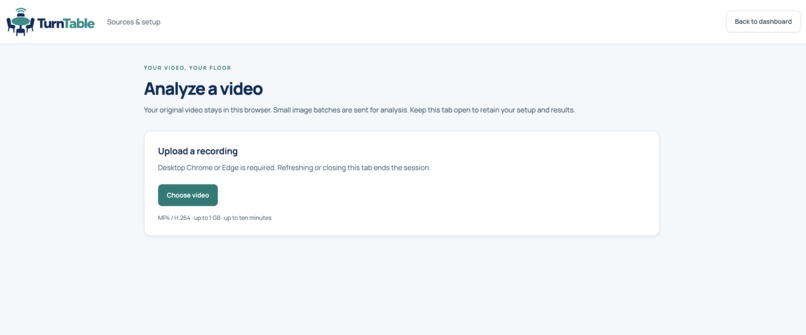 TurnTable – screenshot 1
