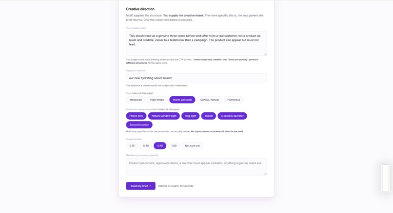 Motif – screenshot 6
