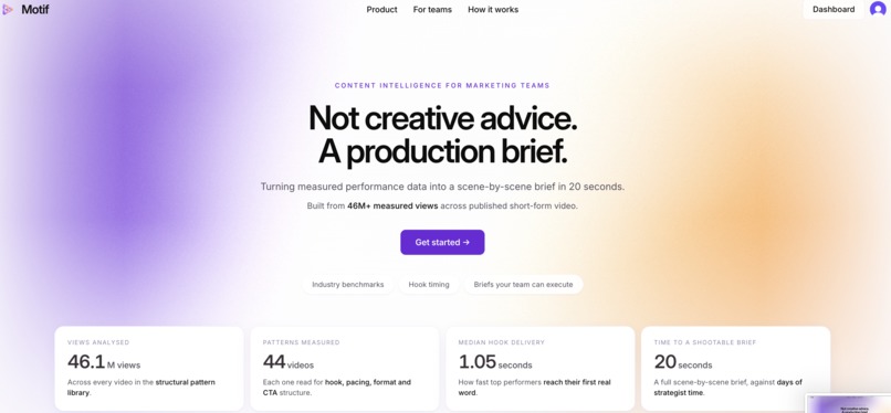 Motif – screenshot 1
