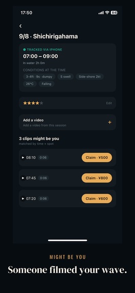 FilmedSurf – screenshot 1
