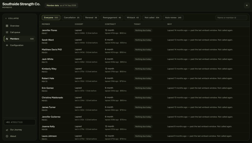 Retention Router – screenshot 3