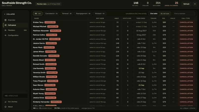 Retention Router – screenshot 4