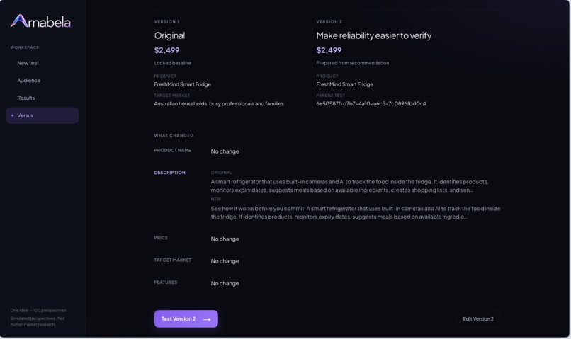 Arnabela AI – screenshot 5