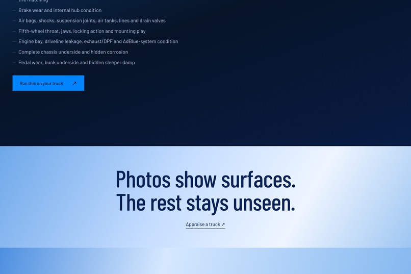 KamionVision – screenshot 2