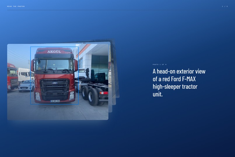 KamionVision – screenshot 5
