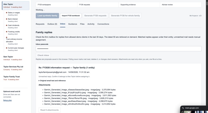 Peregrine – screenshot 1