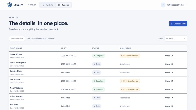 Assura – screenshot 3