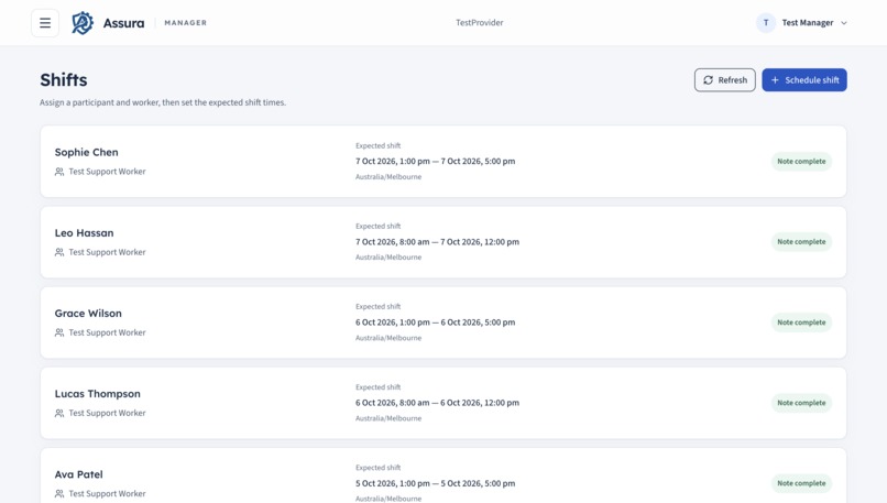 Assura – screenshot 2
