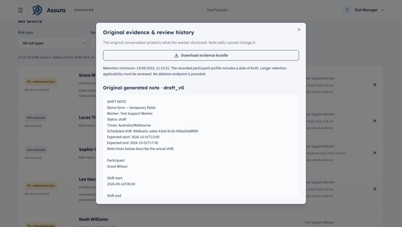 Assura – screenshot 4