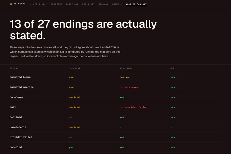 AsHeard – screenshot 5
