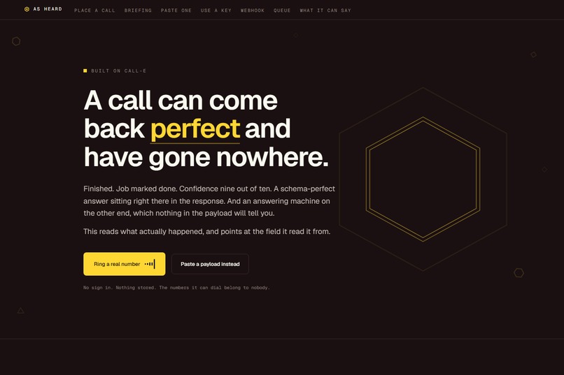 AsHeard – screenshot 7