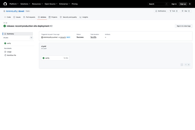 Dovet – screenshot 5