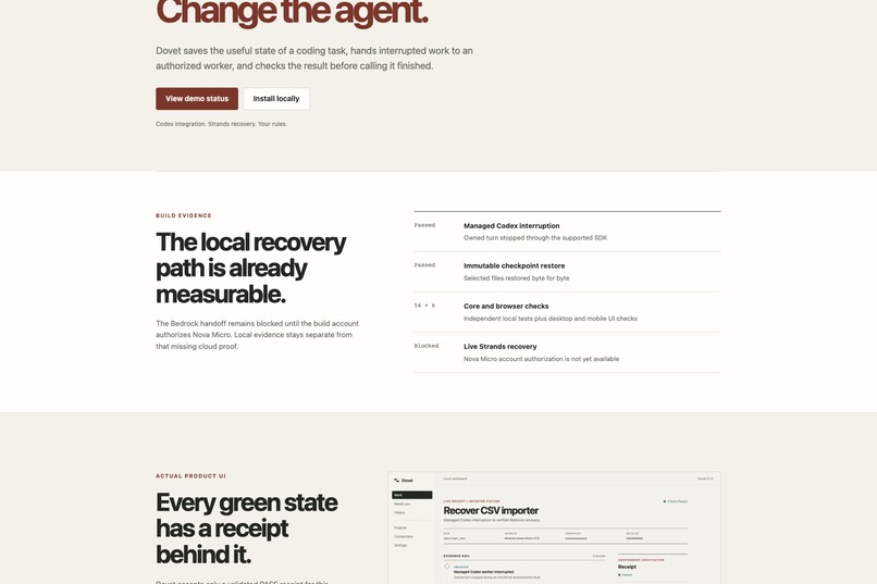 Dovet – screenshot 8