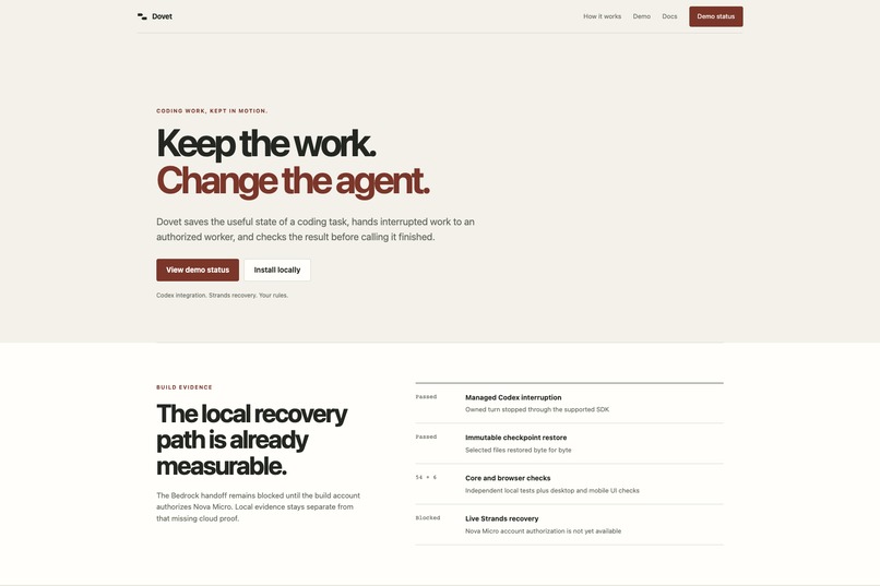 Dovet – screenshot 14