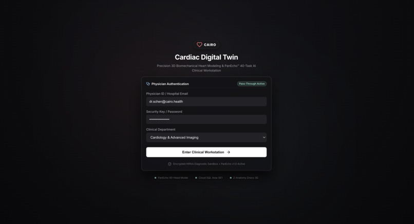 CAIRO – screenshot 2