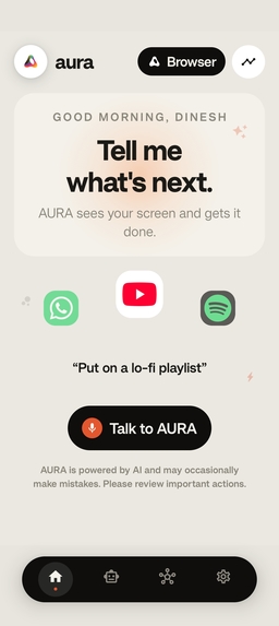 Aura – screenshot 1