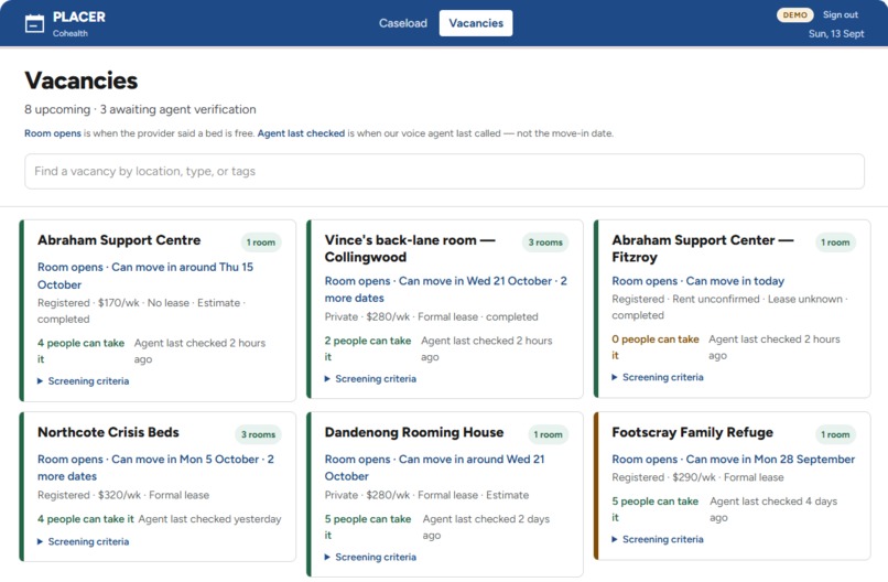 PLACER (formerly aae) – screenshot 1