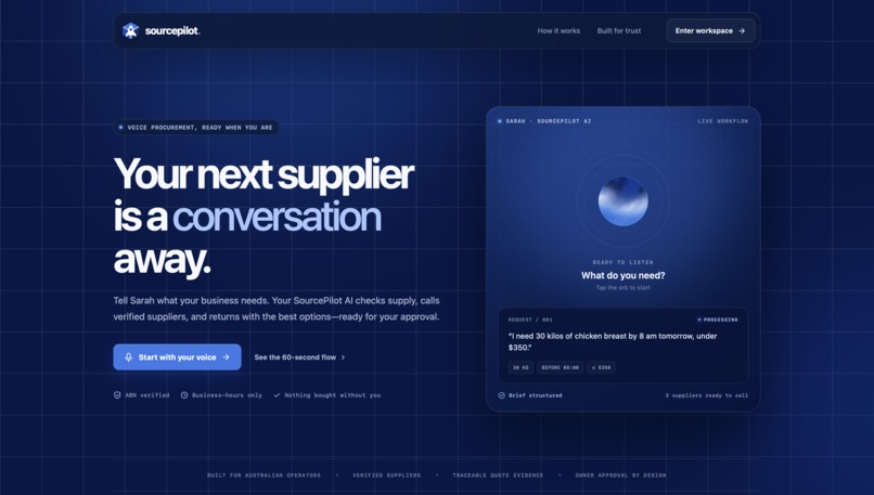 SourcePilot – screenshot 1