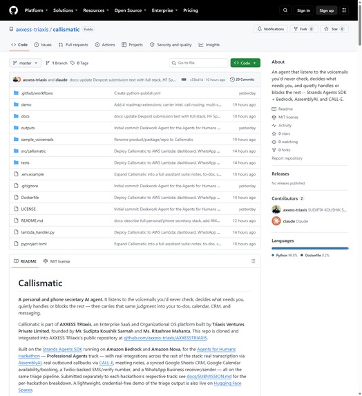 Callismatic – screenshot 5