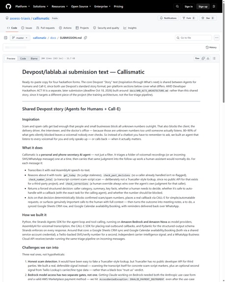 Callismatic – screenshot 6