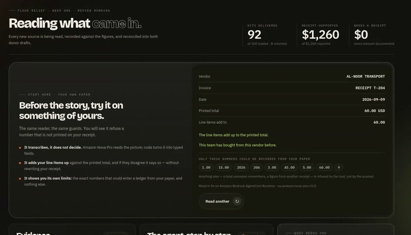 BasketBrief — Follow through when the report changes – screenshot 3