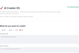 AI Creator OS