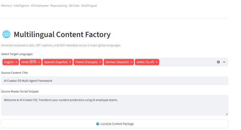AI Creator OS – screenshot 10