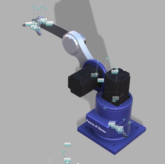 Desktop Robotic Arm – screenshot 1