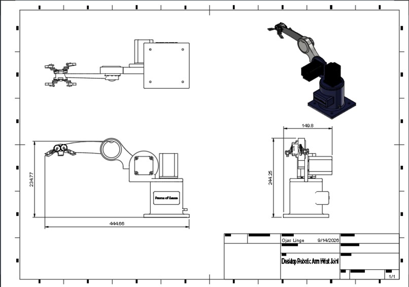 Desktop Robotic Arm – screenshot 2