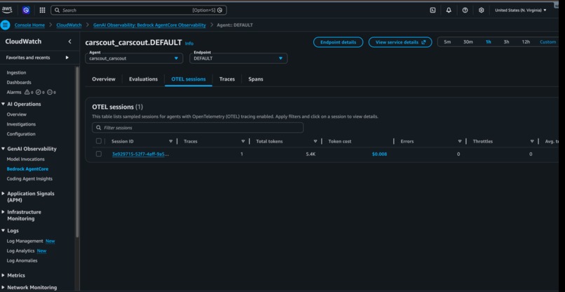CarScout – screenshot 2
