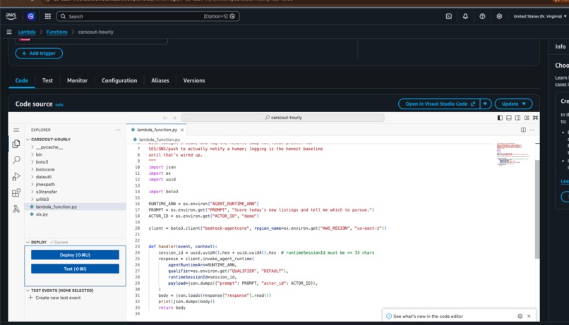 CarScout – screenshot 3