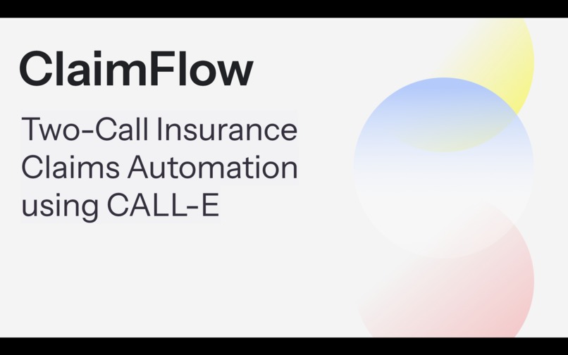 ClaimFlow – screenshot 1