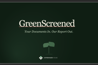 GreenScreened.