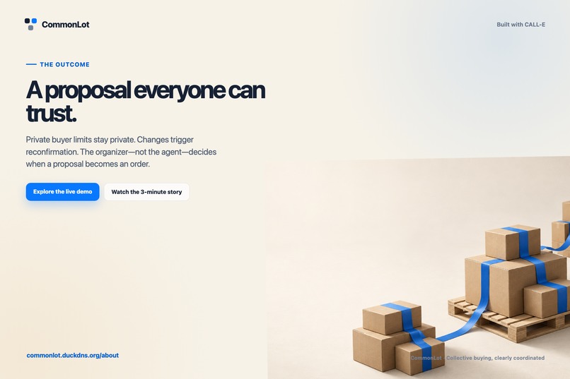 CommonLot – screenshot 8