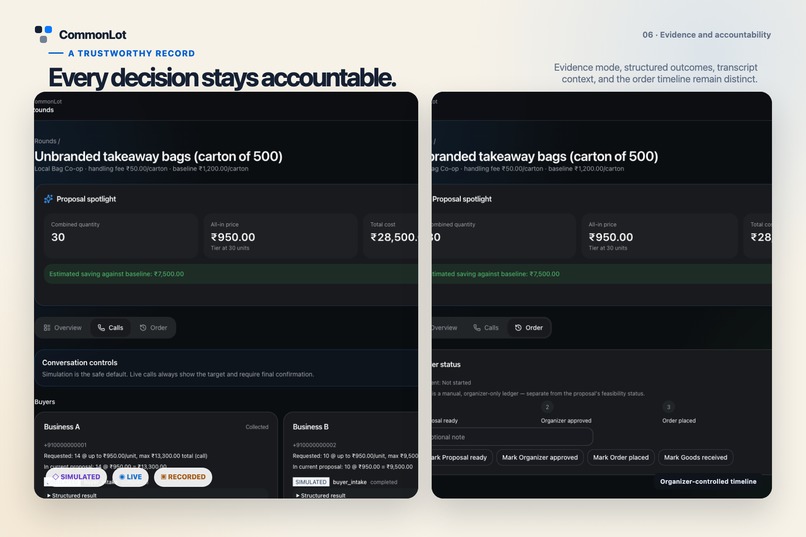 CommonLot – screenshot 7