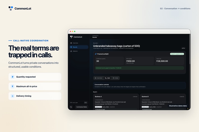 CommonLot – screenshot 3