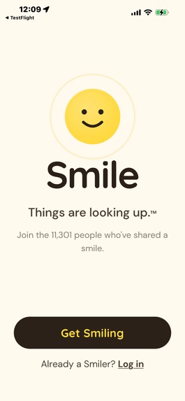 Smile - Things are Looking Up – screenshot 1