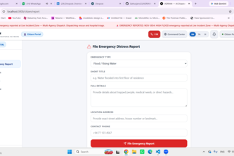 ADRIAN - Emergency response network