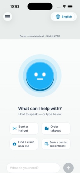 KindlyCall – screenshot 1