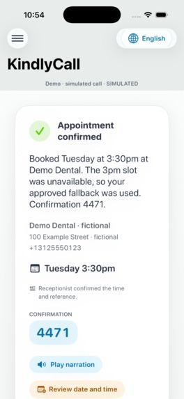 KindlyCall – screenshot 6
