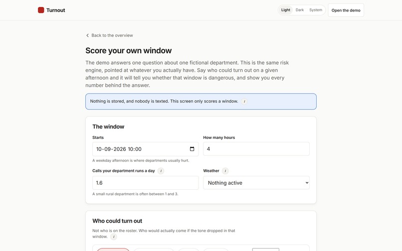 Turnout – screenshot 12