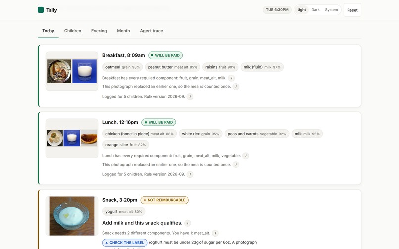 Tally – screenshot 4