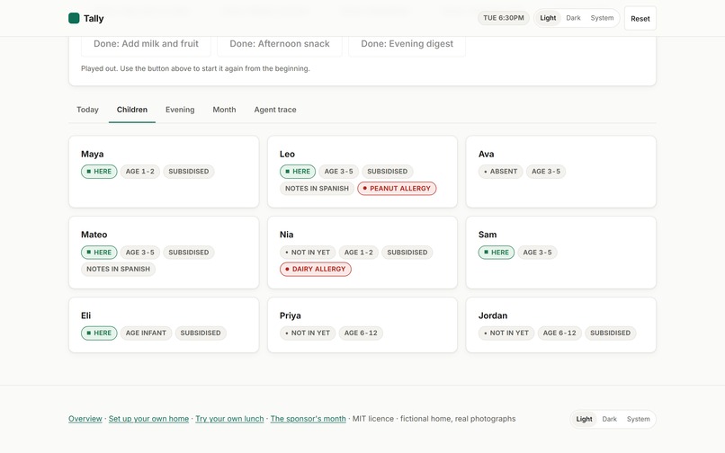 Tally – screenshot 6