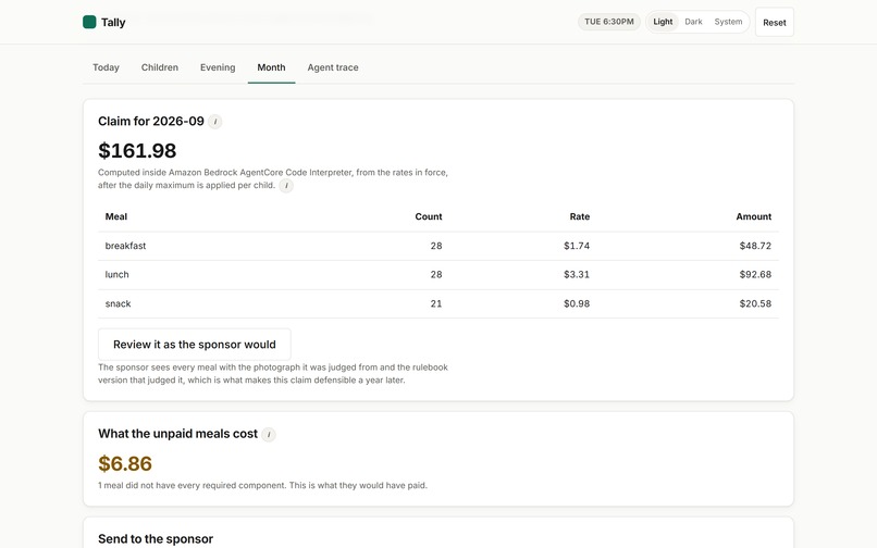 Tally – screenshot 9